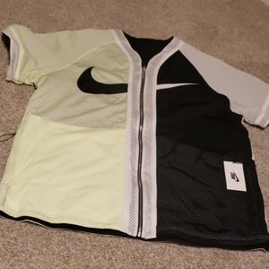 nikelab baseball top